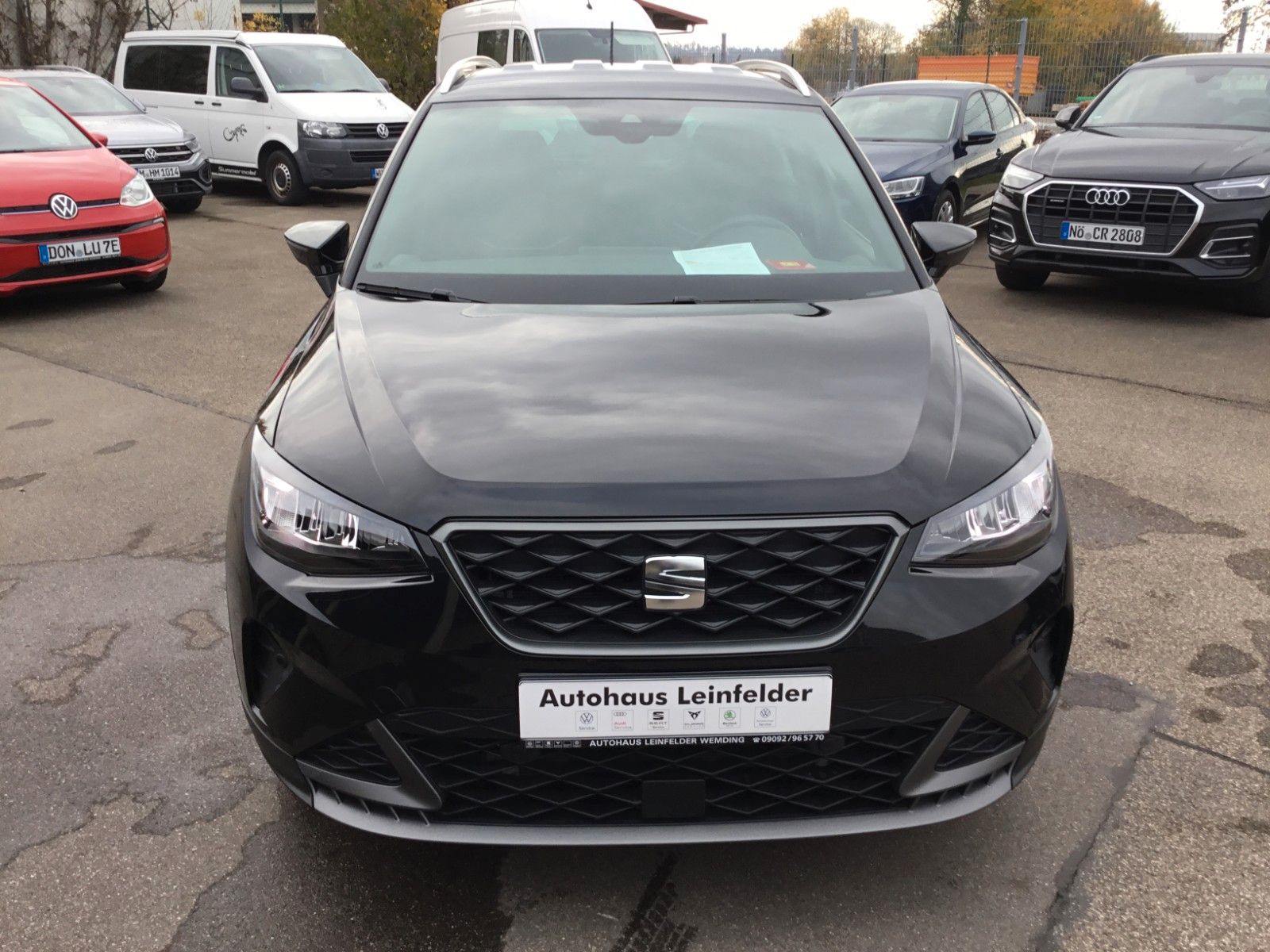 Fahrzeugabbildung SEAT Arona FR 1.5 TSI DSG+AHK+ACC+17"+Navi+Kamera