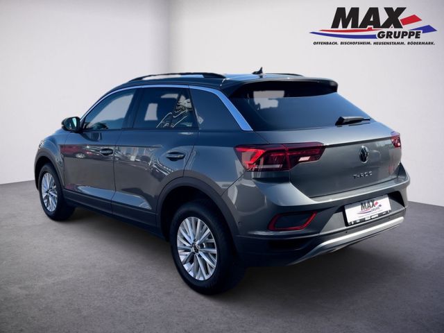 T-Roc 1.0 TSI LIFE LED+NAVI+DCP+PDC+LANE ASSIST+
