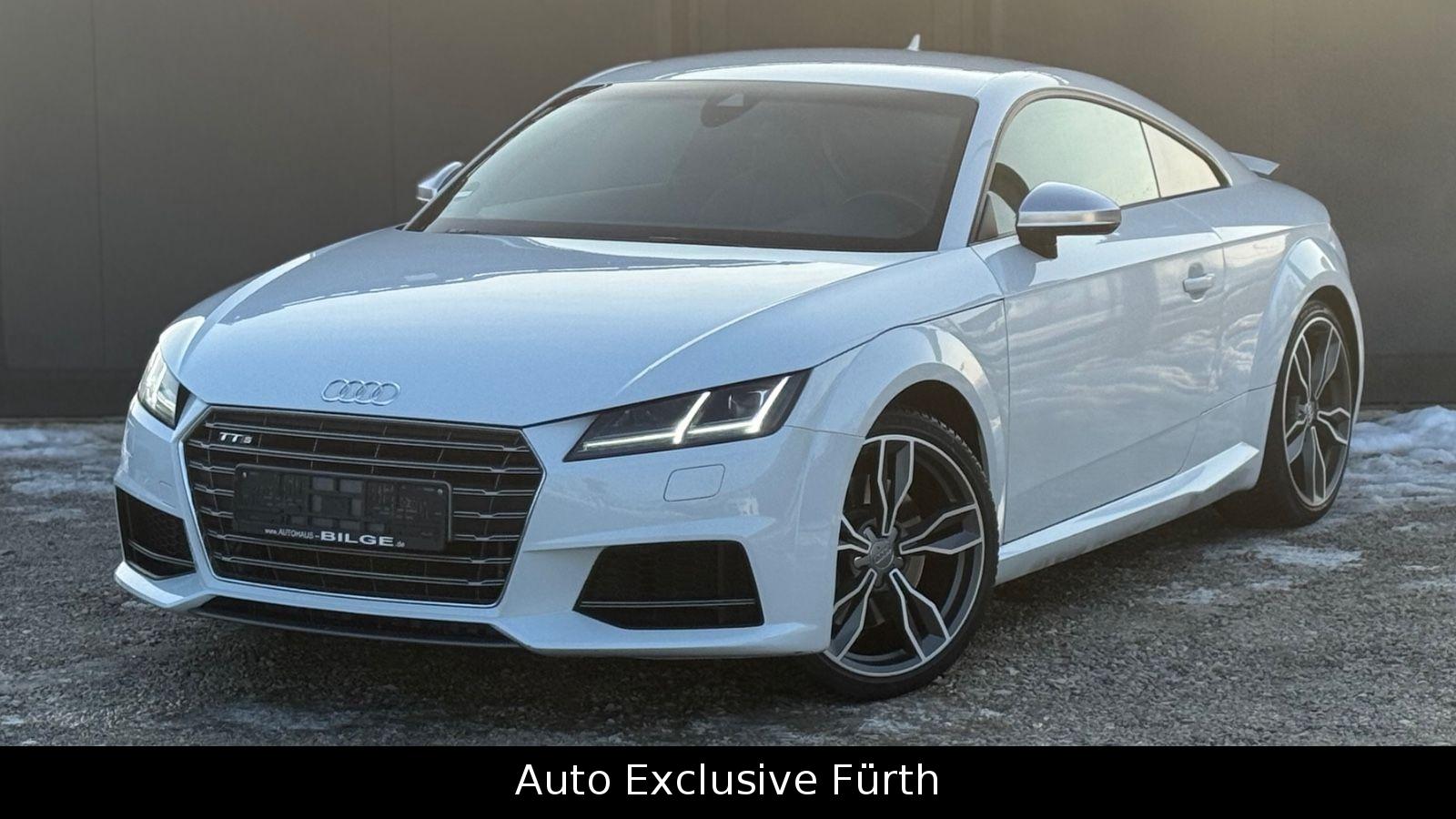 Audi TTS Coupe 2.0 TFSI quattro*B&O*Spurhalte*LED*