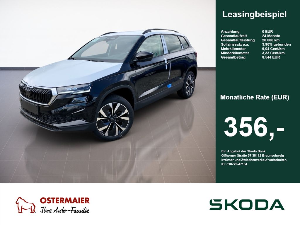 Karoq BALANCE 2.0TDI MATRIX.NAV.DSG.AHK.AMBIENTE