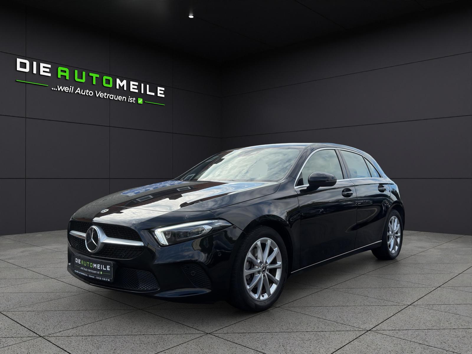 Mercedes-Benz A 180 d *360°*NAVI*ACC*STHZ*MULTIBEAM LED LEDER