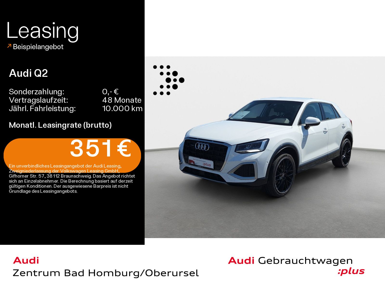 Audi Q2 Advanced 40 TFSI qu S tronic*Navi*LED*SONOS*A