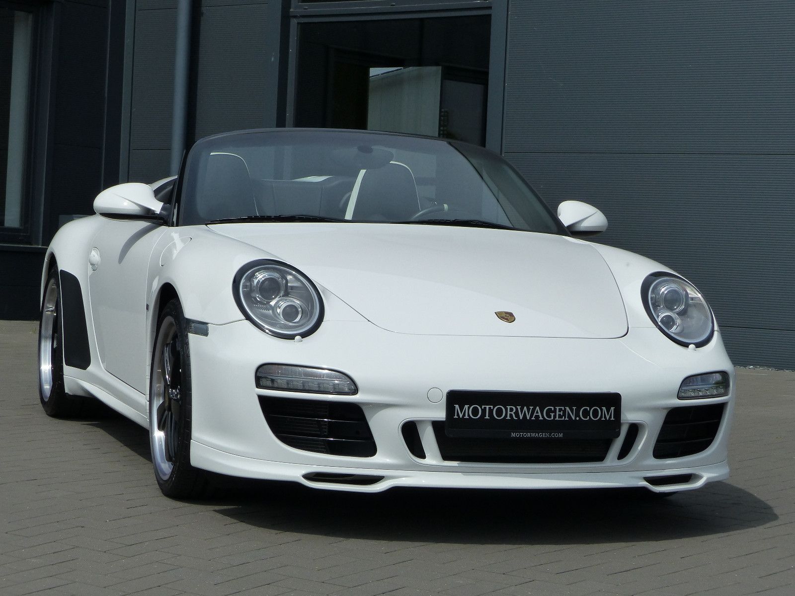 Fahrzeugabbildung Porsche 997 Speedster