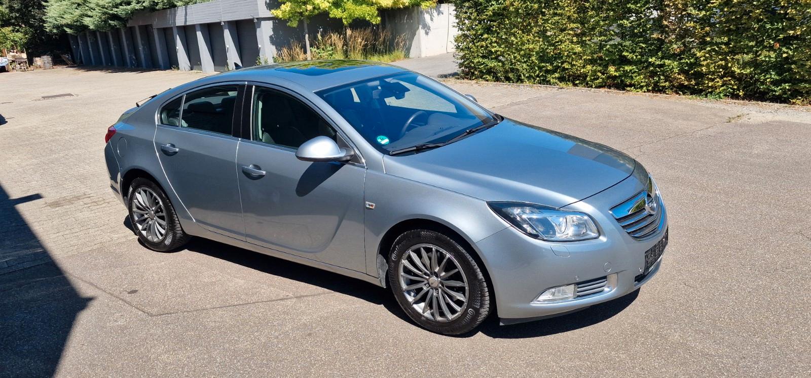 Opel Insignia A Lim. Sport 4x4*Automatik*Leder*NAVI*