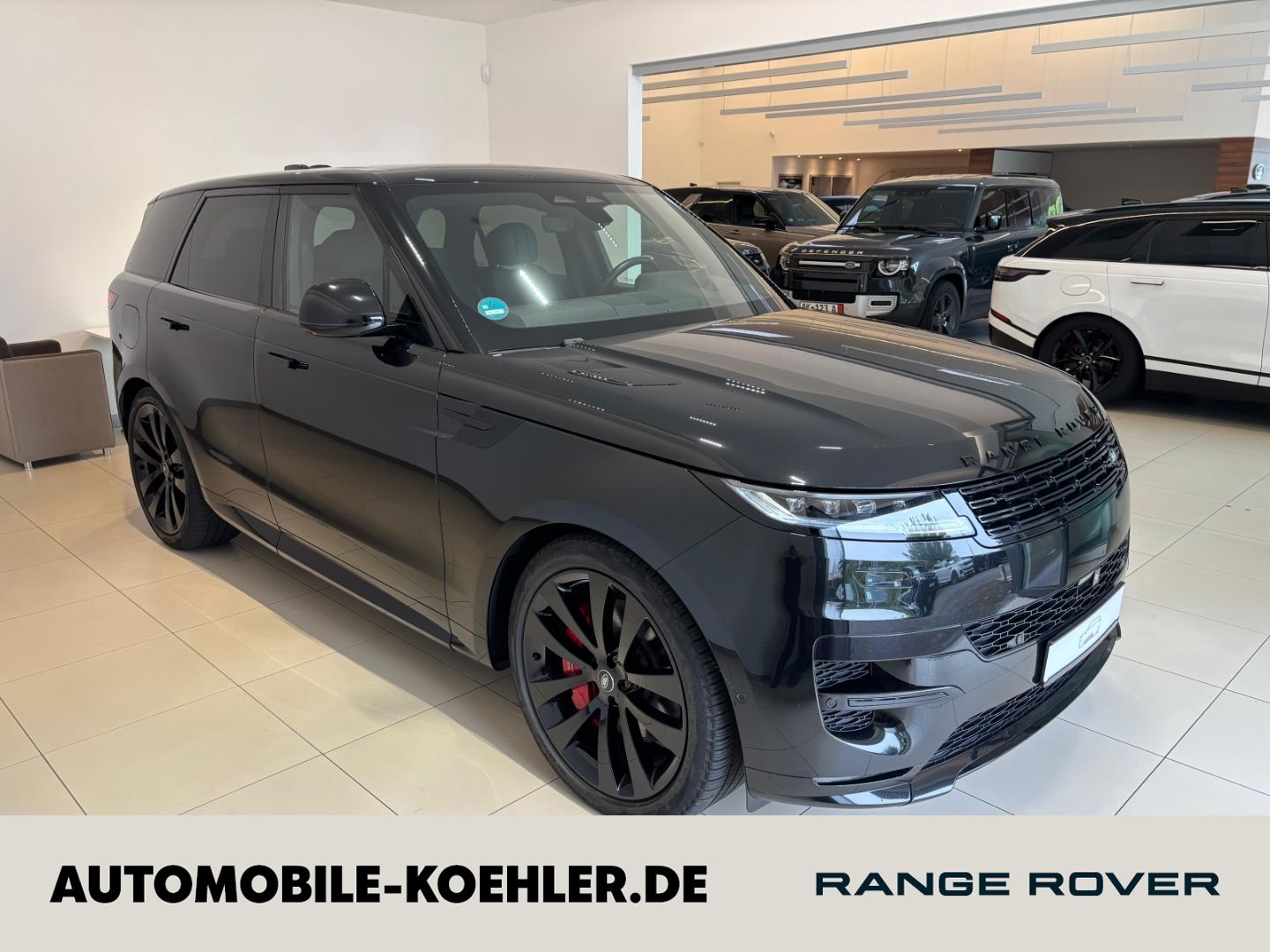 Land Rover Range Rover Sport P510e First Edition AHK 23''LM