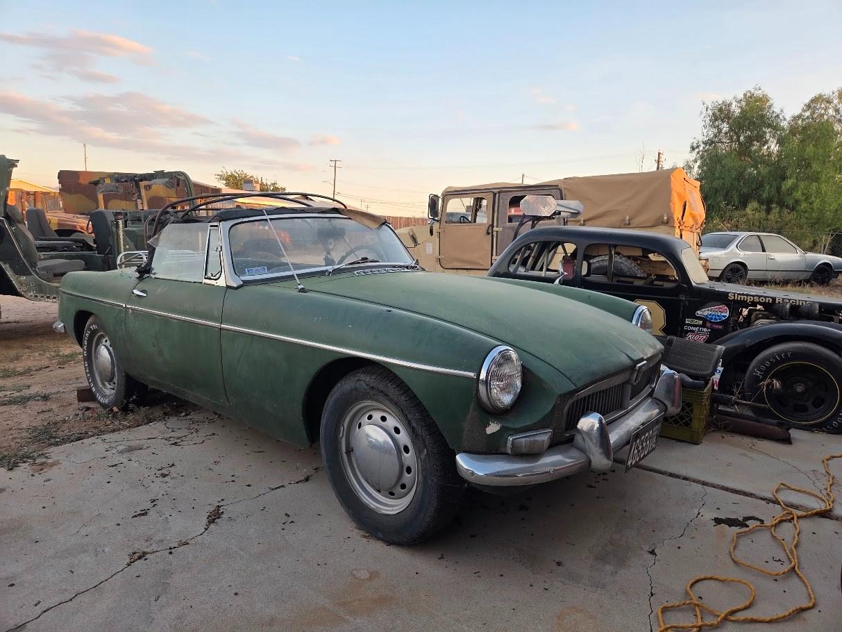 MGB California 1965 original condition & paint.