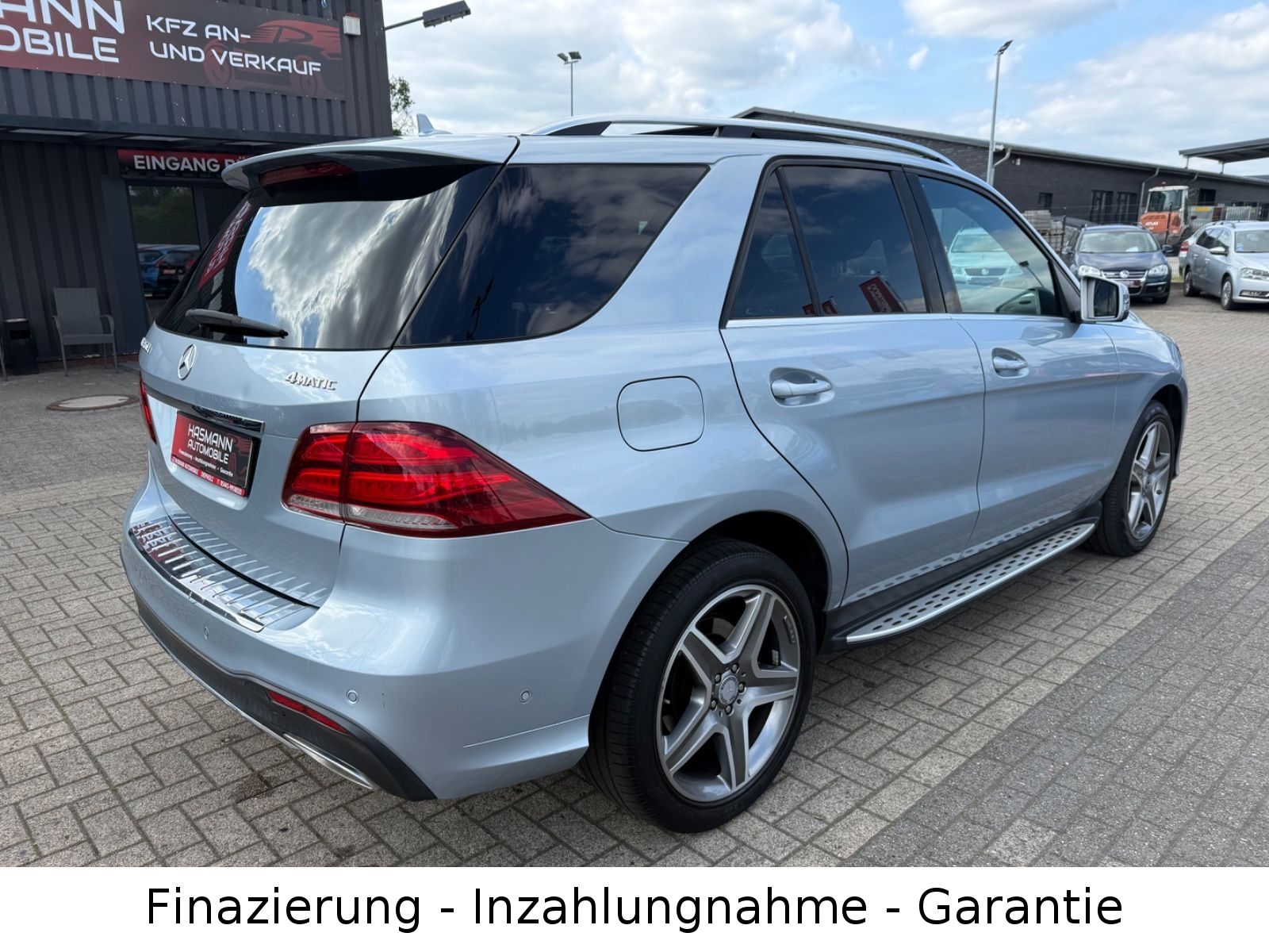 GLE 350 GLE GLE 350 d 4Matic*LEDER*PANO-DACH*1.H