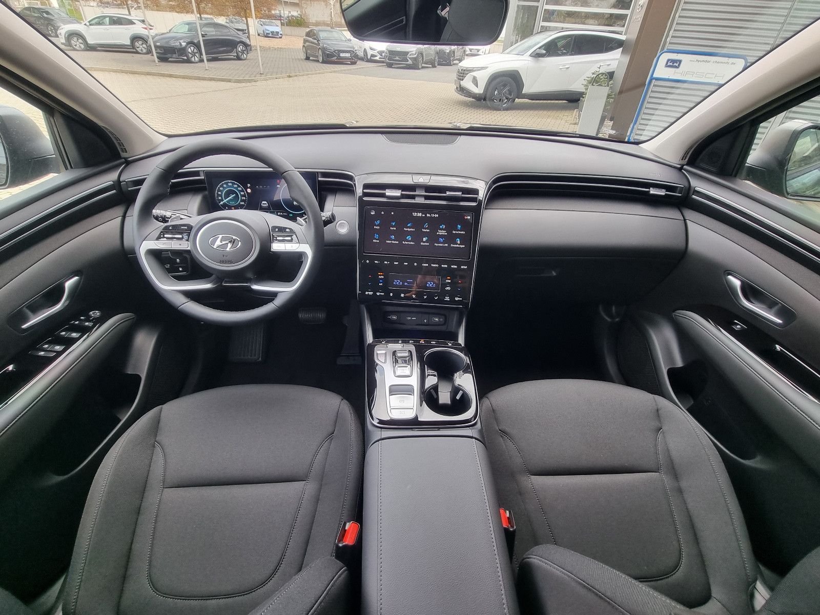 Fahrzeugabbildung Hyundai Tucson TREND Plug-In Hybrid 4WD LED ASSI SOFORT