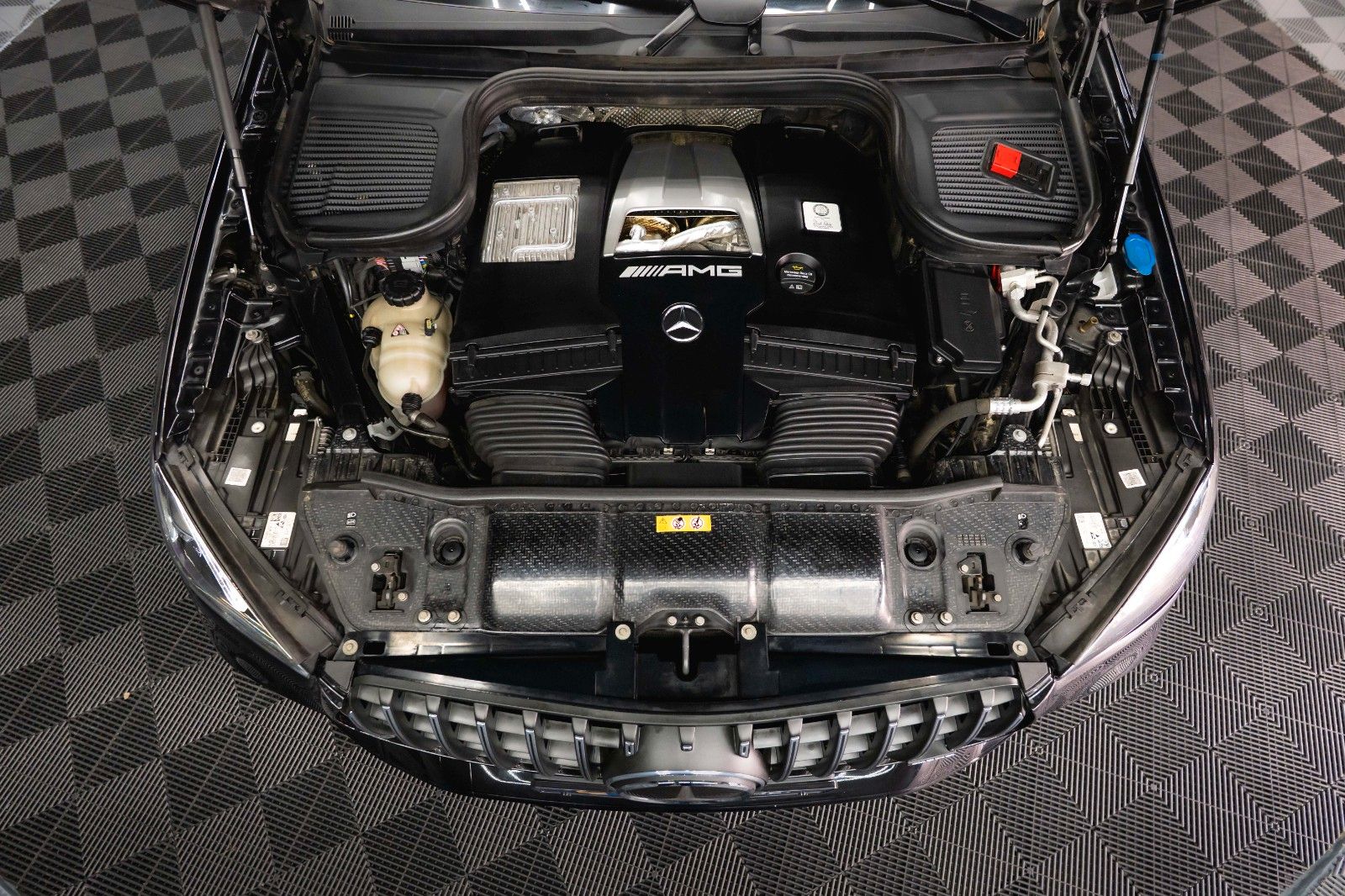 Fahrzeugabbildung Mercedes-Benz GLE 63 AMG 4Matic+ Night Paket *ACC*Pano*HU*360*