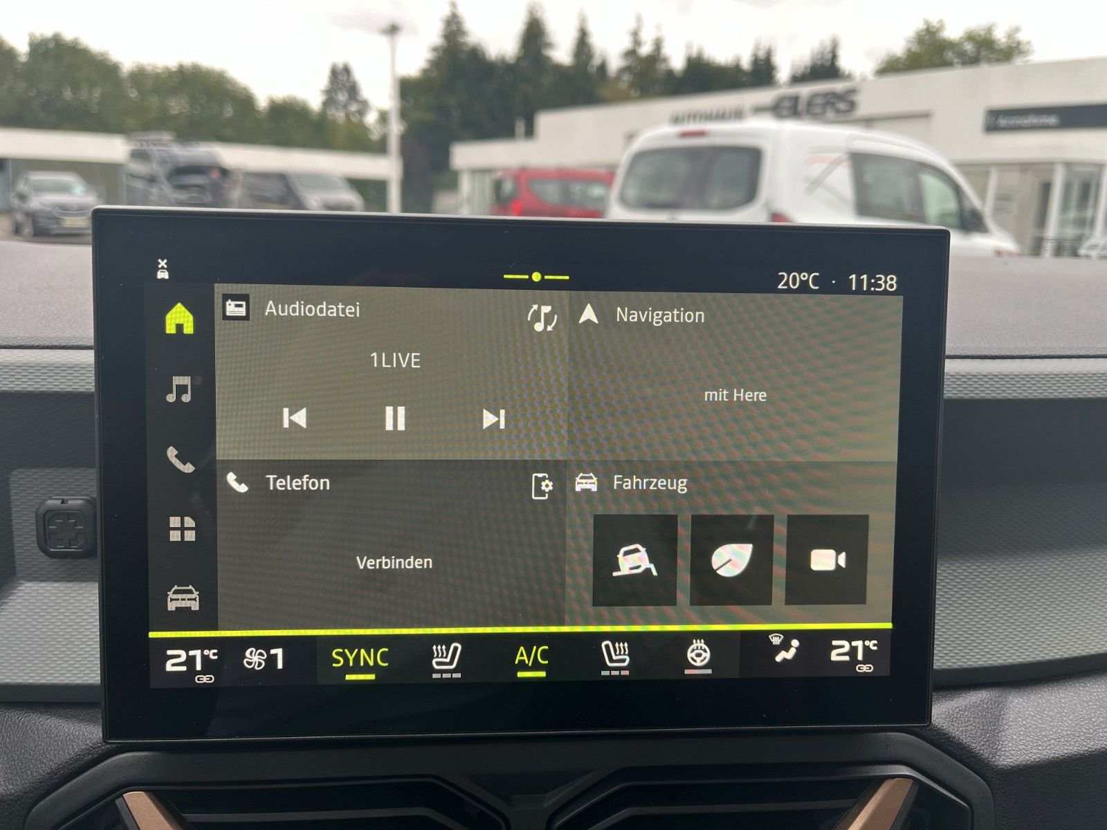 Fahrzeugabbildung Dacia Bigster Mild Hybrid 140 Extreme