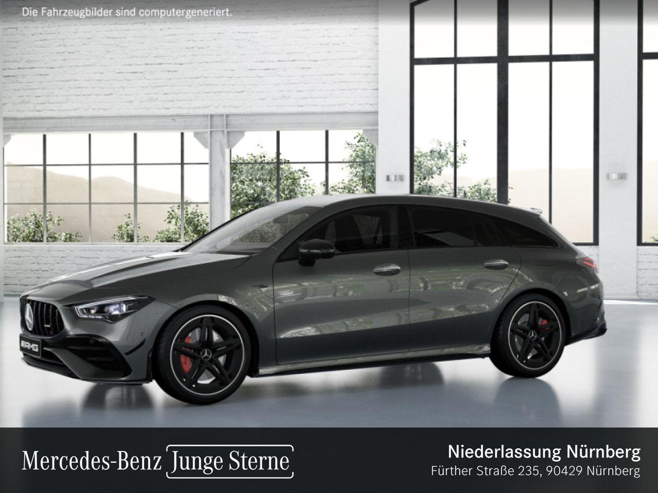 Mercedes-Benz CLA 35 4M SB AMG Prem/Night II/AERO/Mbeam/Burm