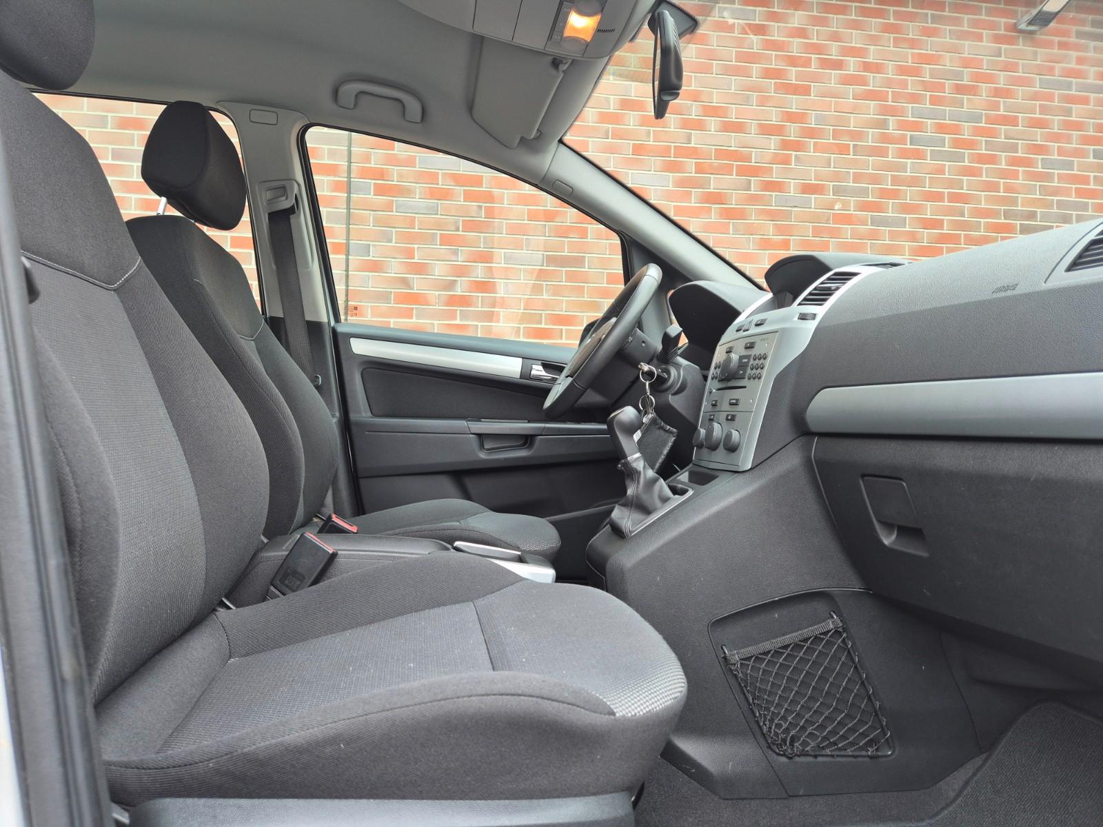 Opel Zafira B Edition, TÜV NEU - 2.HAND - SCHECKHEFT