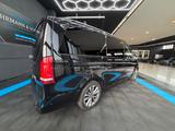 Mercedes-Benz V300d lang9GAvantg-Edi.Standh+AHK+360°+Leder+DAB - Mercedes-Benz V 300: Schwarz, Standheizung