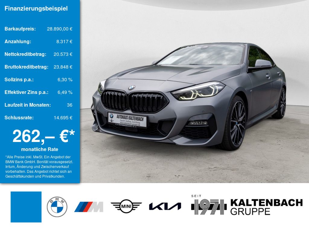 BMW 218 Gran Coupe M-Sport PANO LED ACC W-LAN NAVI