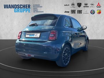 Fiat 500e La Prima 42kWh Navi+SHZ+Pano+RFK+Carplay
