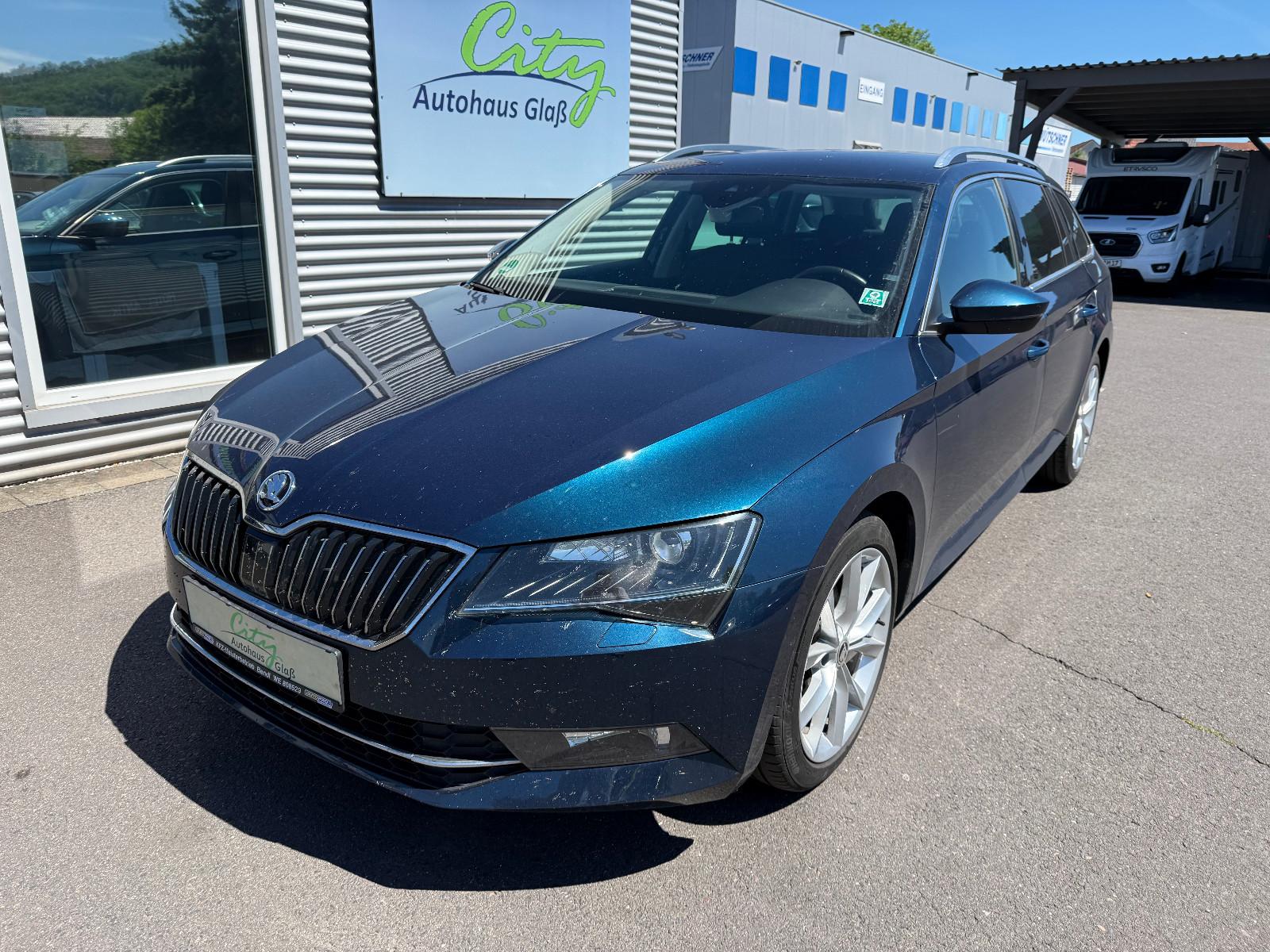 Skoda Superb III Combi Style+AHK+SHZ+Temp+Xenon+Nav+WR