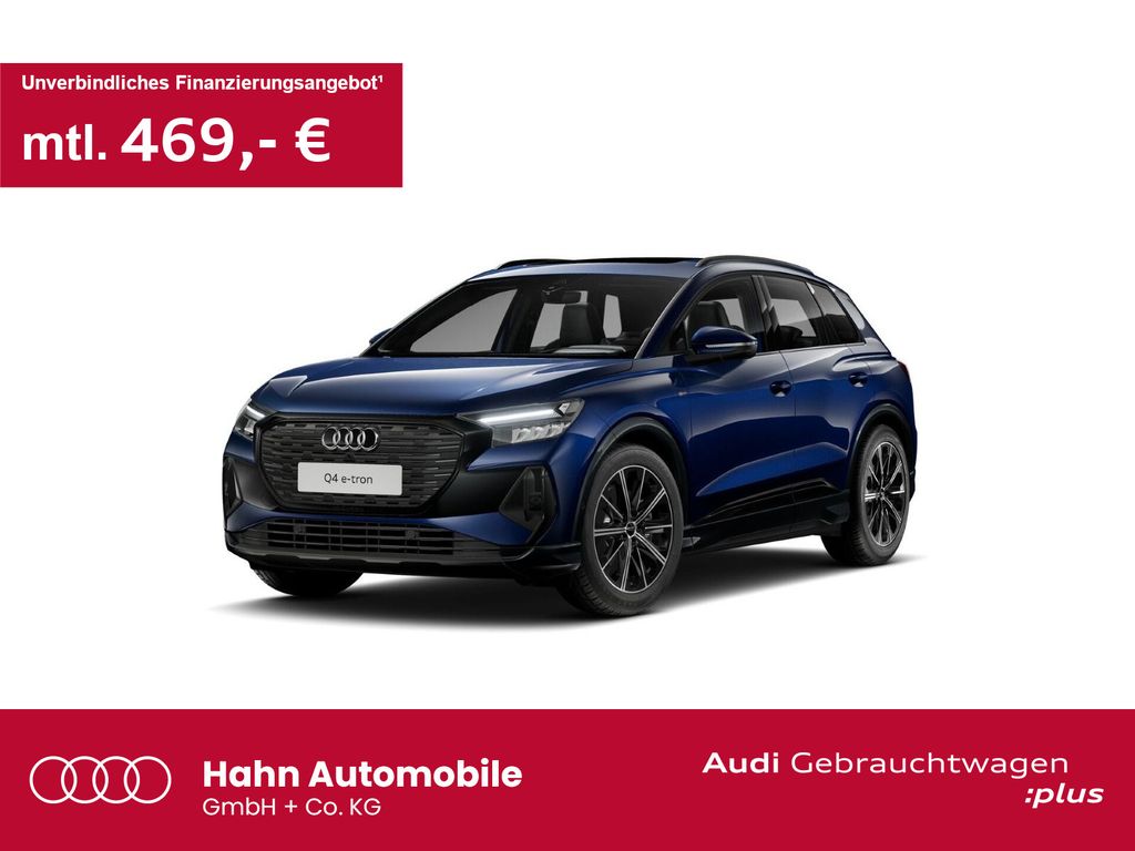 Image of Audi Q4 e-tron