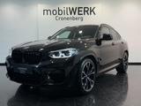 BMW X4 M CompetitionPANO adaptiveLED HuD Kamera HK - schwarze BMW X4 M