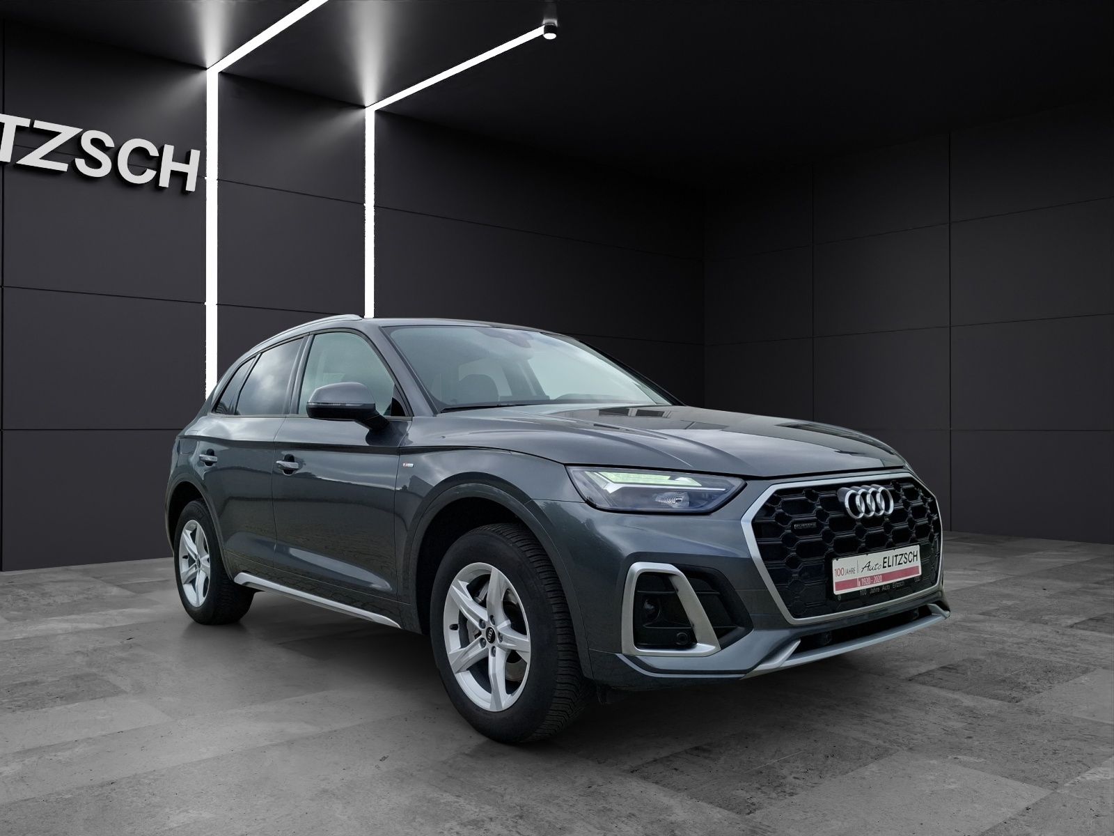 Fahrzeugabbildung Audi Q5 40 TDI Q S-line S-tronic LED AHK Navi GRA PDC