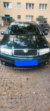 Skoda Fabia 1.4  Zuverlässiger Kleinwagen - Skoda Fabia aus 2006: Kombi