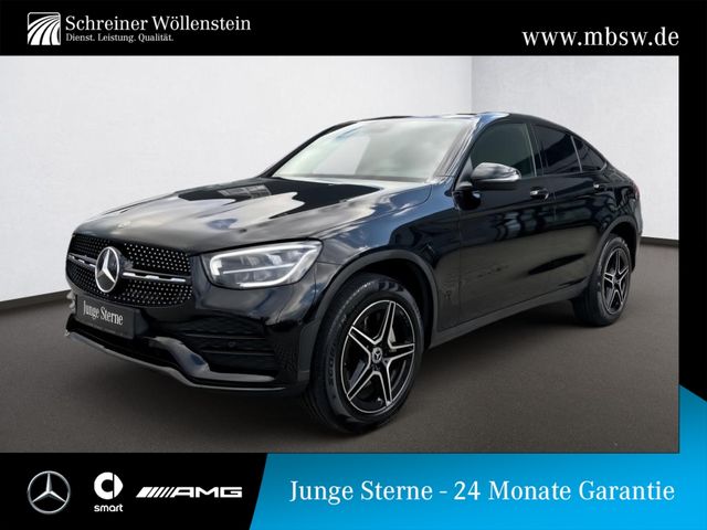 Mercedes-Benz GLC 300 e 4M Coupé *AMG*Night*AHK*RKam*MBUX*Navi