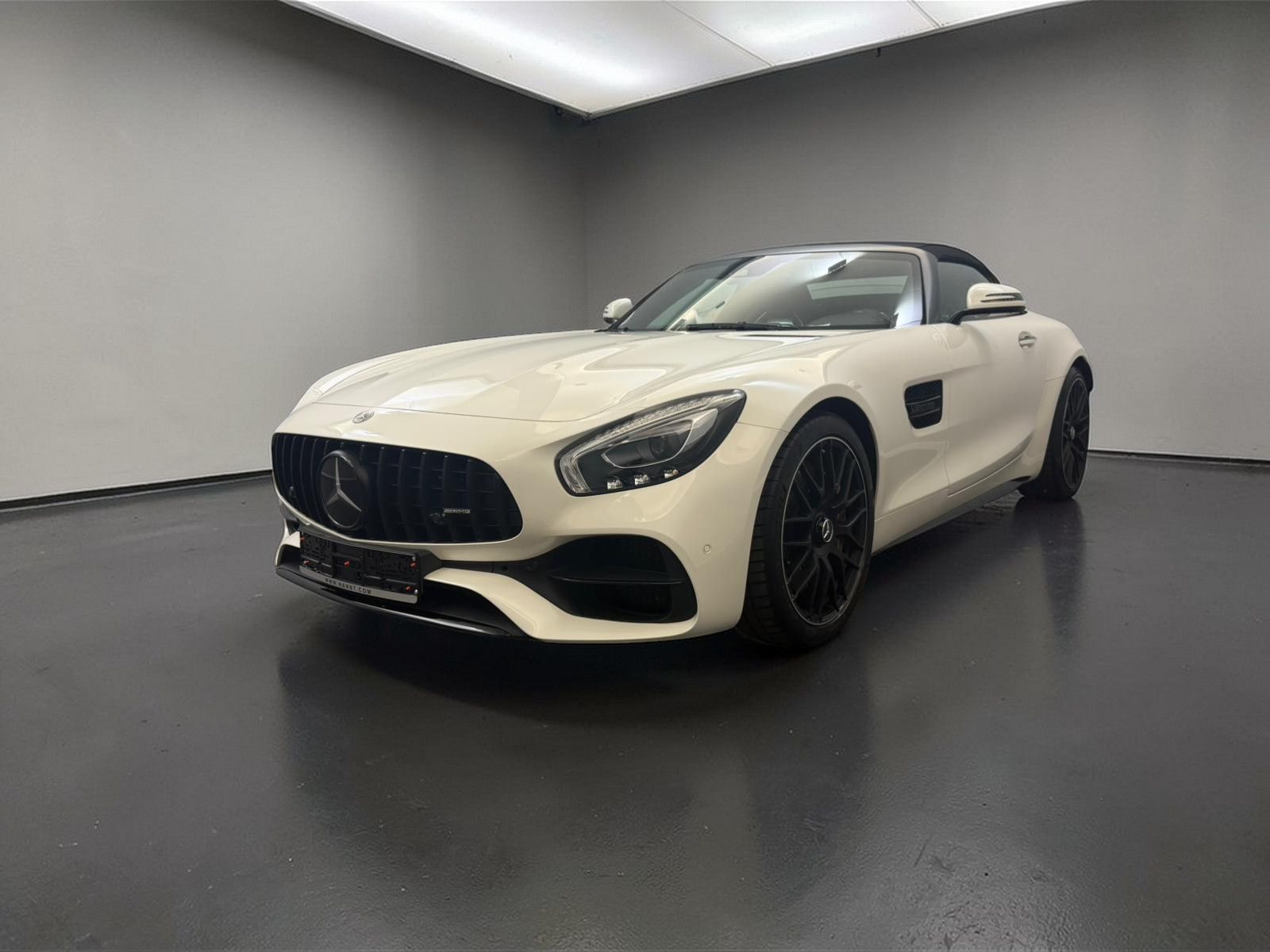 MERCEDES-BENZ AMG GT C Roadster*PERF-SITZ*CARBON*BURME*SITZKLI