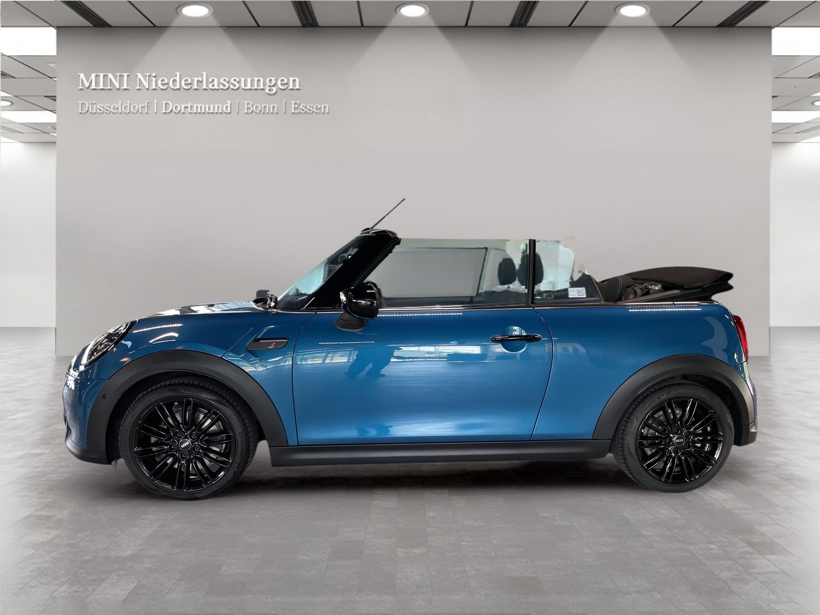 MINI Cooper S Cabrio Navi Harman/K Head-Up Kamera