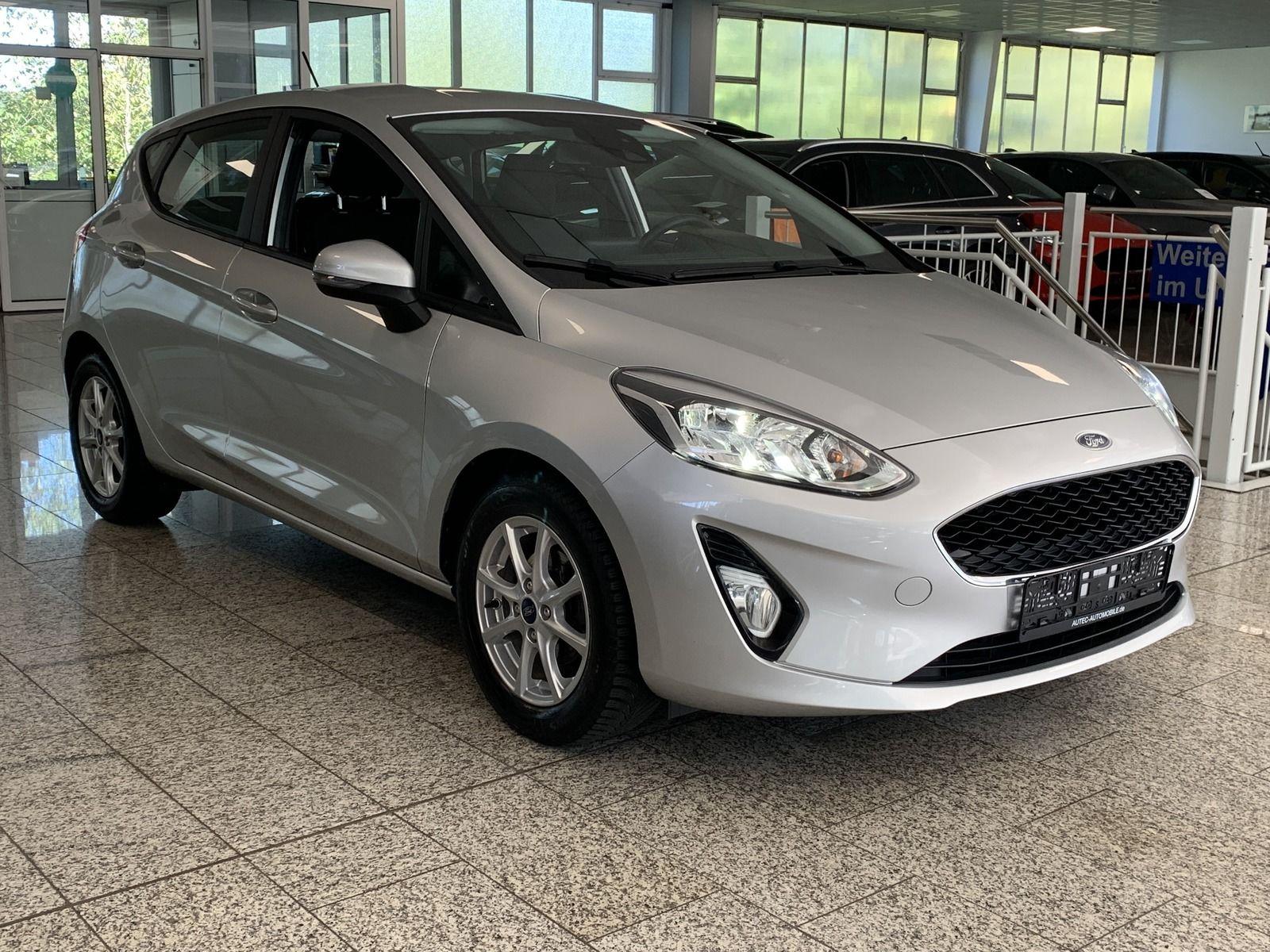 Ford Fiesta Cool&Connect 1.0 NAVI+SPURHALTE+SHZ+TEMP.