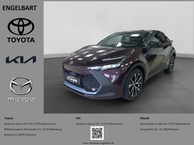 Toyota C-HR 1.8 Team Deutschland 2024 Keyless PDCv+h Le