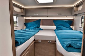 Carado T 448 PRO+ Markise Navi Kamera Smart TV