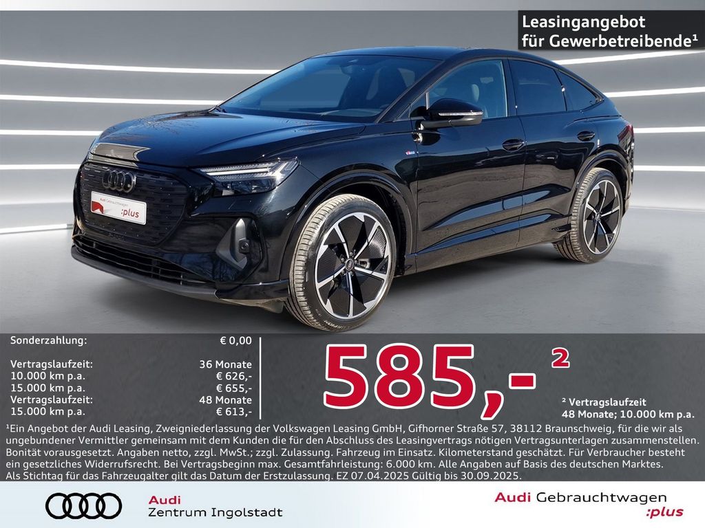 Audi Q4 e-tron