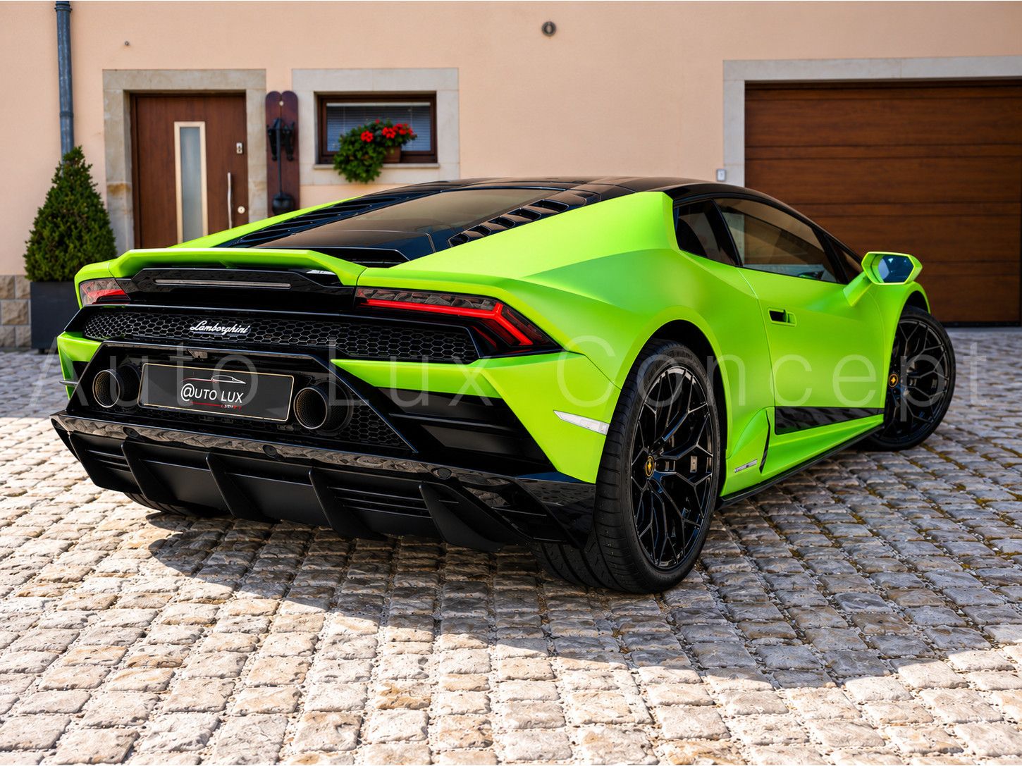 Lamborghini Huracán EVO/Camera/Lift/EVO Trim/Style Package imagem 3