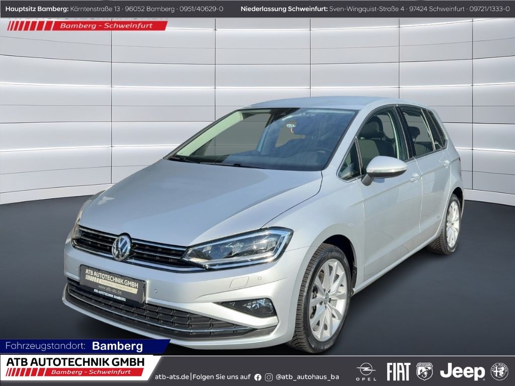 Fahrzeugabbildung Volkswagen Golf Sportsvan Highline  AHK SCHWENKB. NAVI  RÜC