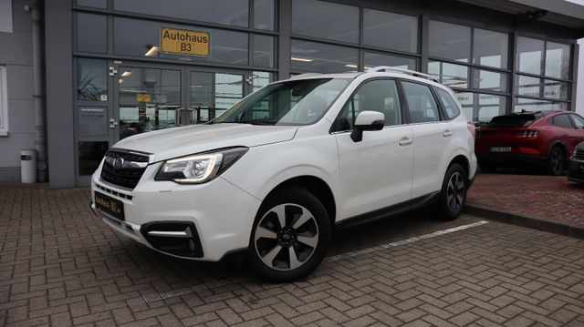 Subaru Forester Exclusive-Automatik-LED-GRA-AHK-SH-Alu