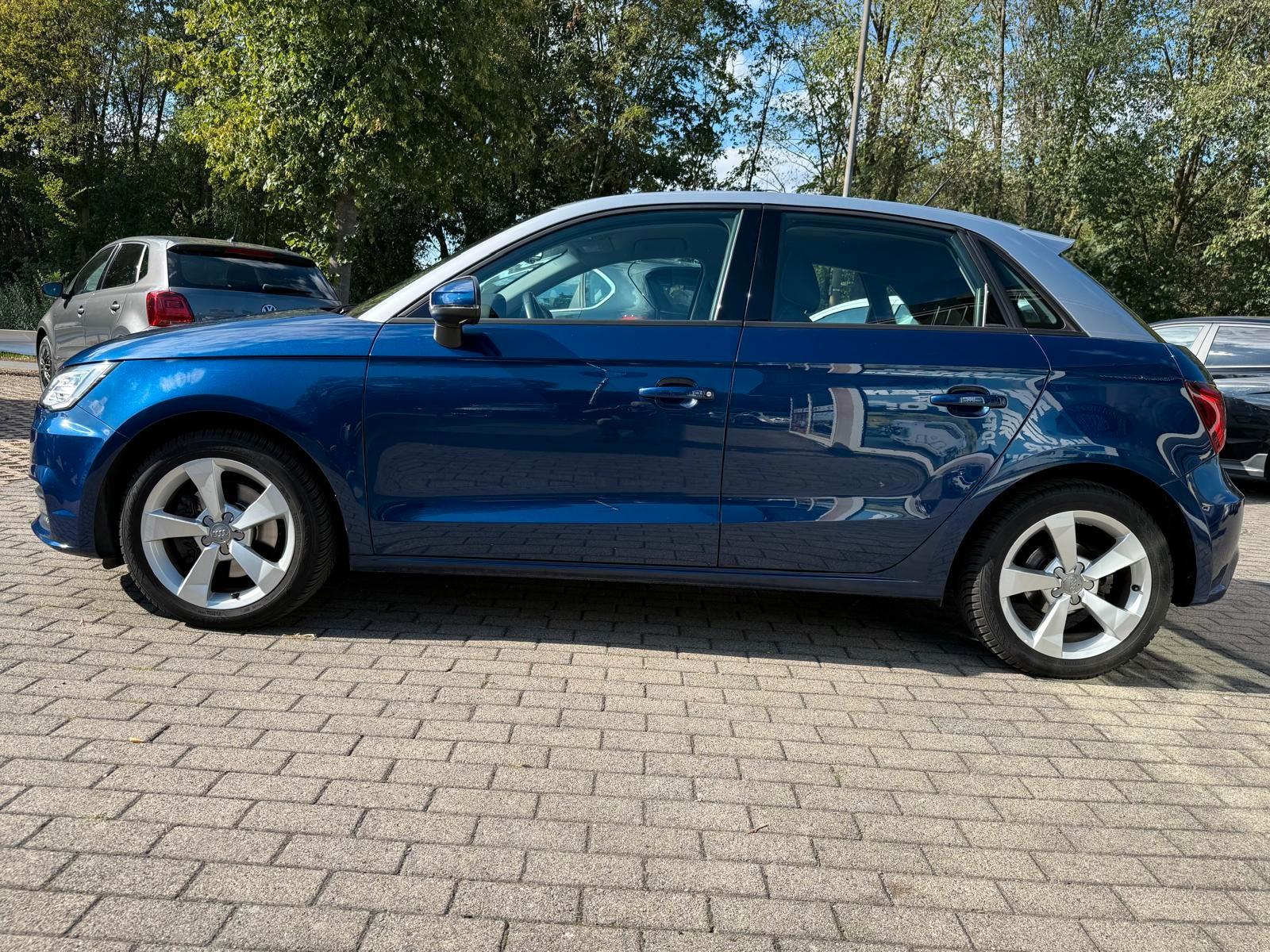 Audi A1 Sportback Sport 1,4 S-TronicLEDLeder SHZ Navi