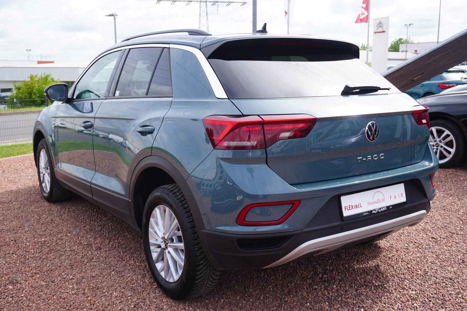 Volkswagen T-Roc 1.0 TSI Life LED Navi Virtual Cockpit PDC, миниатюра 3