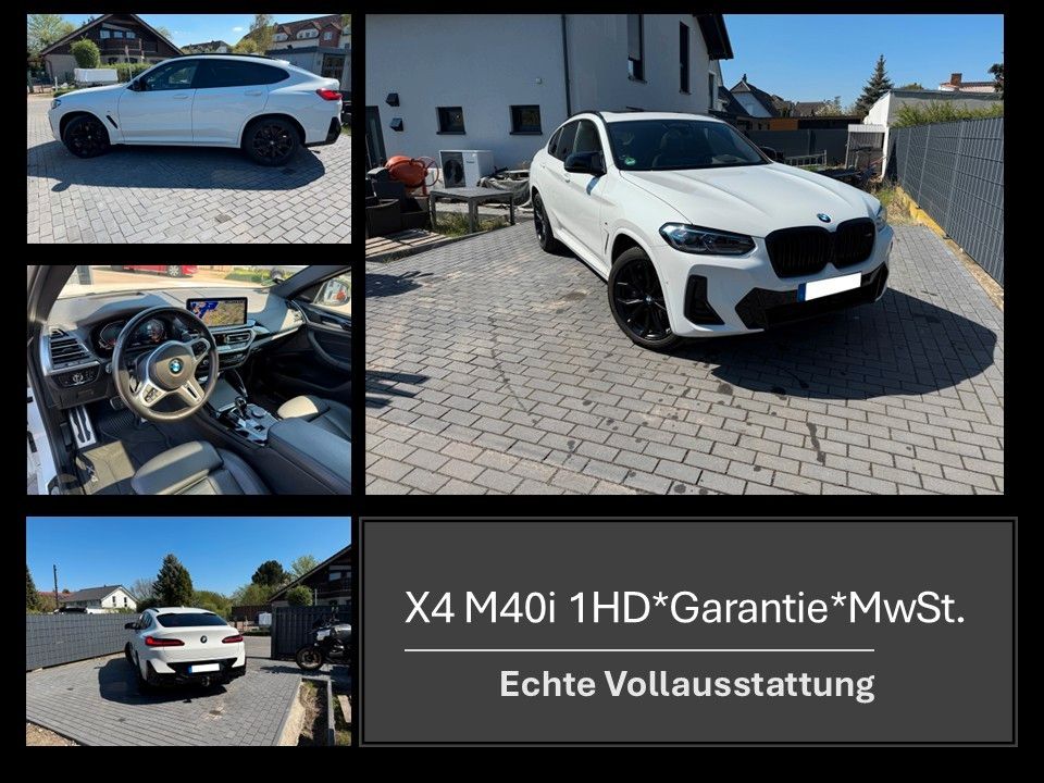 BMW X4 M40