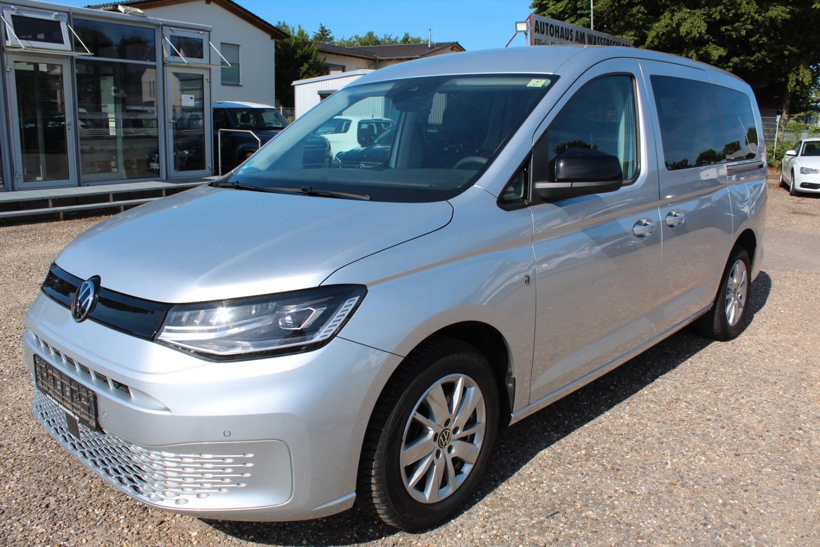 Volkswagen Caddy Maxi*1. Hand*7-Sitzer*AHK*NAVI*LED*KAMERA*