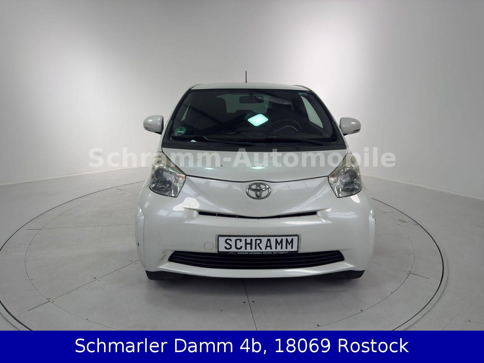 Toyota IQ + 1,0-l-VVT-i KLIMA ZV TÜV 06/27 ALUFELGEN