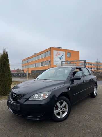 Mazda 3 Lim. 1.6 Sport Comfort Klima 1.Familienbesitz