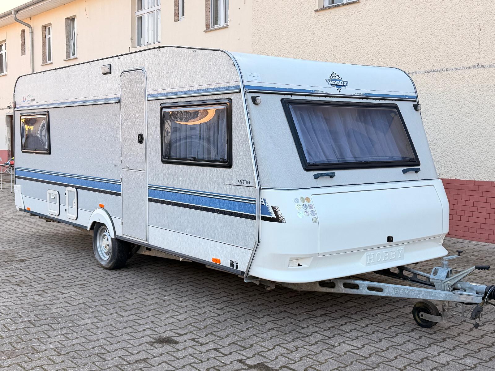 Hobby Prestige 560 TL | inkl. Vorzelt | TÜV NEU