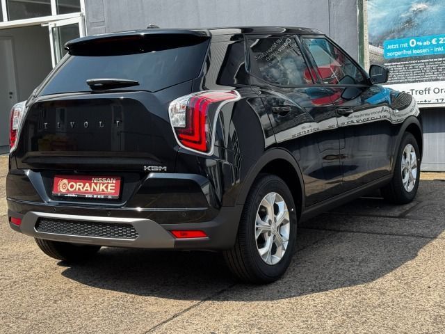 Fahrzeugabbildung KGM Tivoli Nomad Automatic*Klima*Navi*MJ25