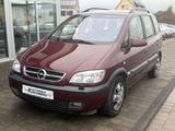 Opel Zafira Automatik+7 Sitzer+Rückfahrkam+Klimaaut.+ - gebrauchte Opel Zafira aus dem Jahr 2004