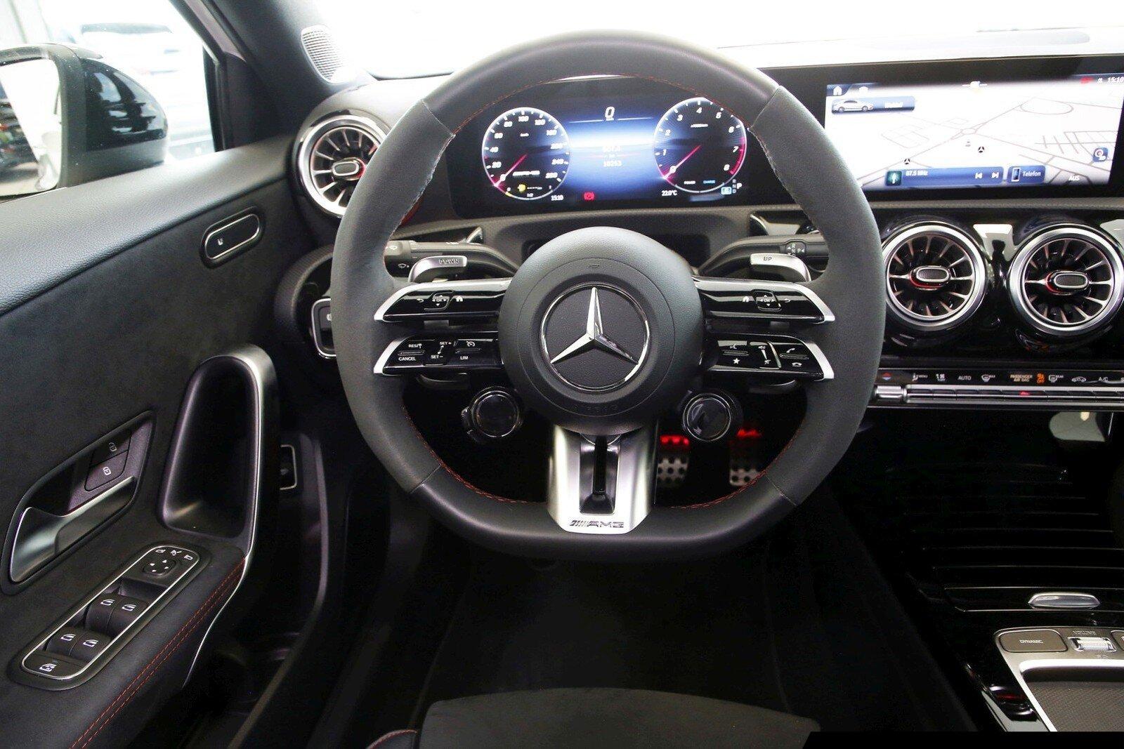Mercedes-Benz A35 4M Limousine AMG 360°/Burmes/Night/Aeropaket