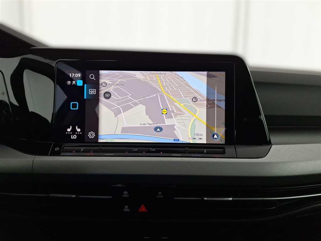 Volkswagen Golf Variant Life 1.0 TSI Navi Rückfahrkamera, миниатюра 11