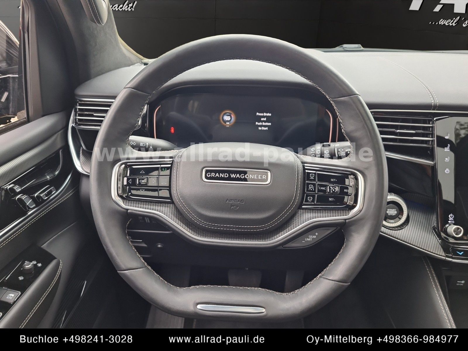 Jeep Grand Wagoneer 6.4 V8 Obsidian | 360 °, McIntosh