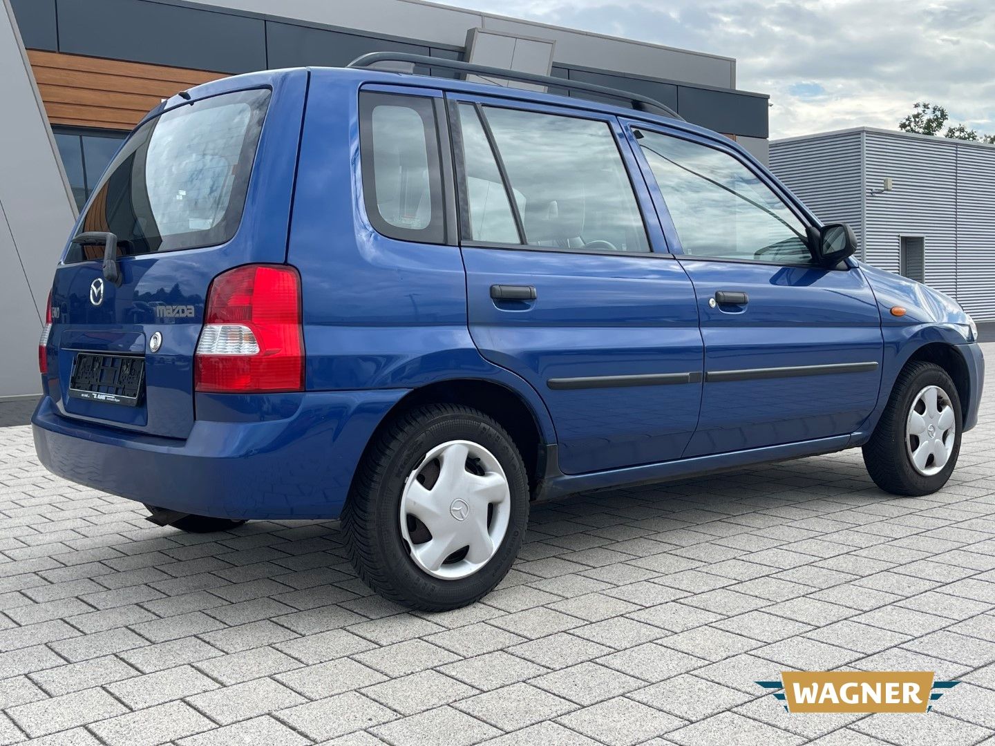 Fahrzeugabbildung Mazda Demio Comfort 1.3 Klimaanlage Radio
