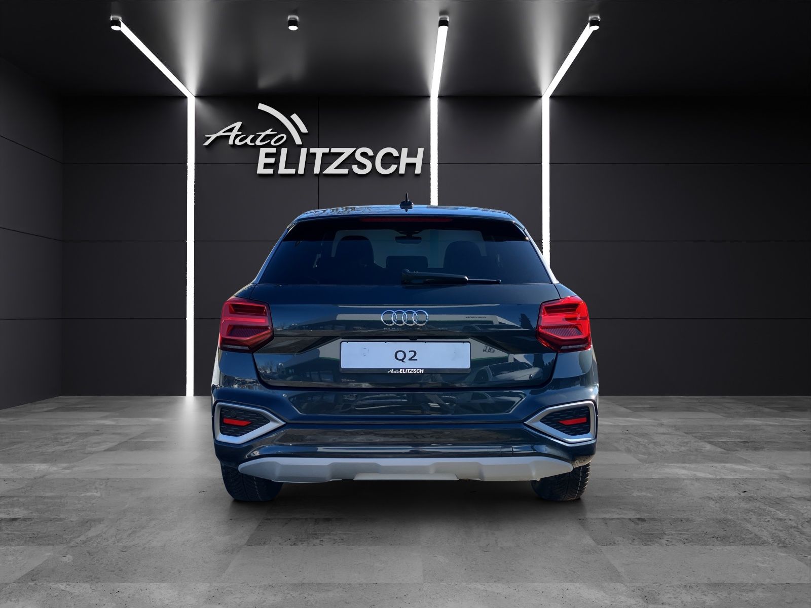 Fahrzeugabbildung Audi Q2 35 TFSI advanced S-tronic Matrix AHK AVC GRA