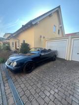 Mercedes-Benz CLK 230 KOMPRESSOR Rostfrei AMG Felgen - schwarze Mercedes-Benz CLK 230