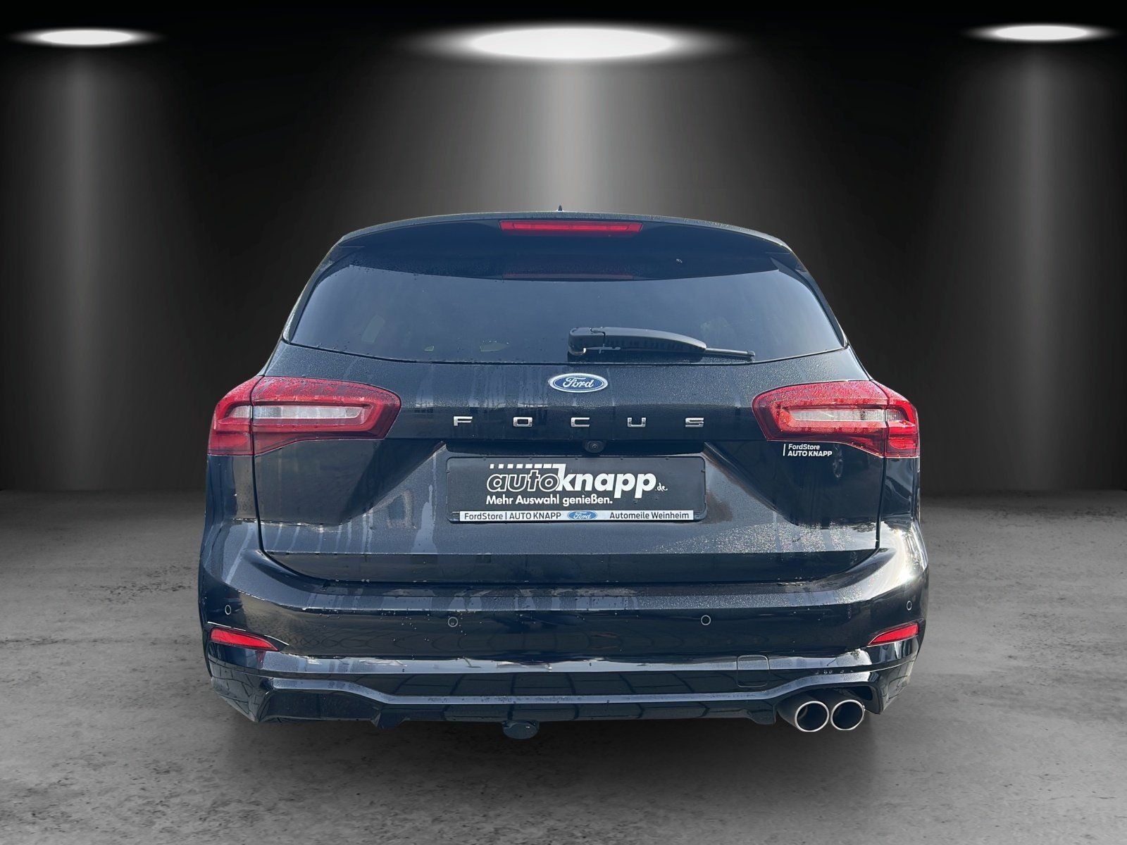 Fahrzeugabbildung Ford Focus 1.0 ST-Line X Aut./LED/ACC/KAMERA/AHK/NAVI